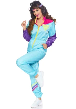 LEG AVENUE Womens Awesome 80s Ski Suit Costume 7 LEG AVENUE Womens Awesome 80s Ski Suit Costume -Smiffys Sales womens awesome 80s ski suit costume alt 3