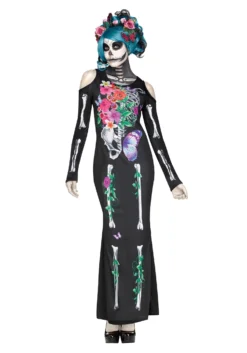 Fun World Womens Beautiful Bones Costume