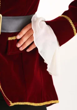 Women's Captain Hook Costume -Smiffys Sales womens captain blackheart costume alt 11