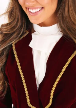 Women's Captain Hook Costume -Smiffys Sales womens captain blackheart costume alt 6