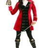 Captain Hook Costume For Women