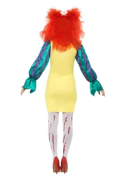 Smiffys Women's Classic Horror Clown Costume -Smiffys Sales womens classic horror clown costume alt 2