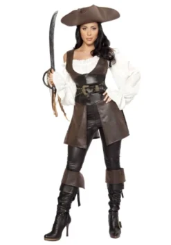 Roma Women's Deluxe Swashbuckler Costume