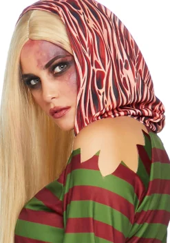 LEG AVENUE Women's Dream Killer Costume -Smiffys Sales womens dream killer costume alt 2