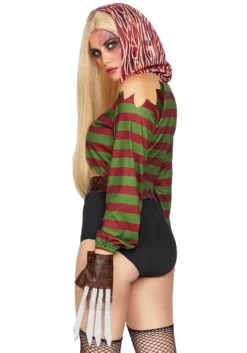LEG AVENUE Women's Dream Killer Costume -Smiffys Sales womens dream killer costume alt 3