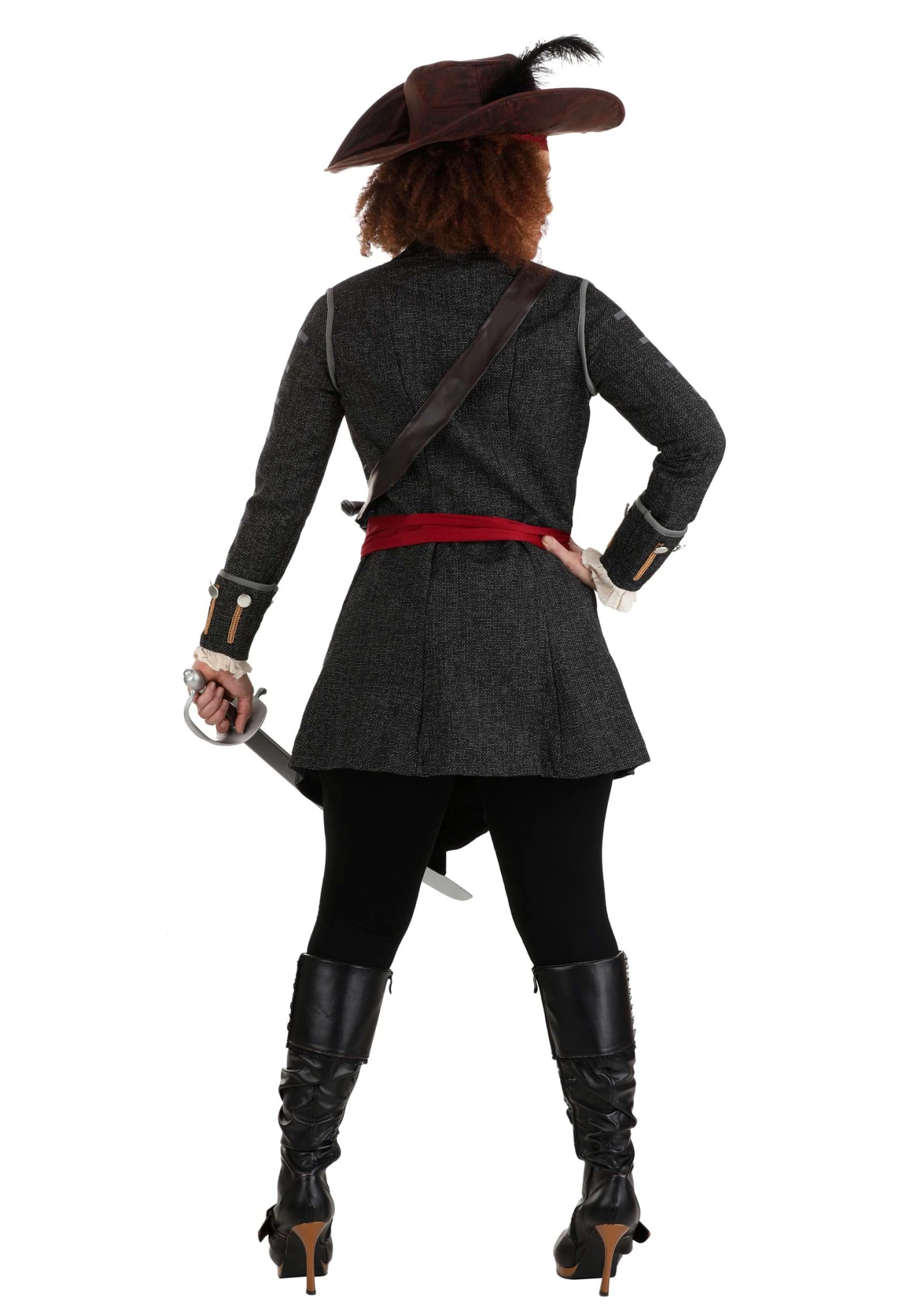 Women's Fearless Pirate Costume 3 Women's Fearless Pirate Costume - Image 3