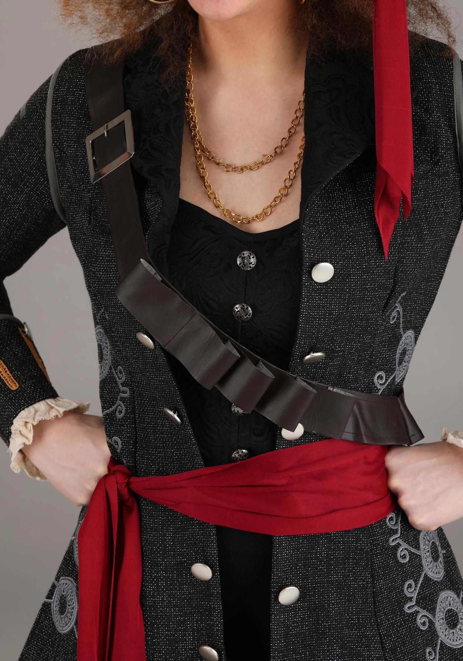 Women's Fearless Pirate Costume 5 Women's Fearless Pirate Costume - Image 5