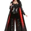 Armada Goth Vampiress Costume For Women
