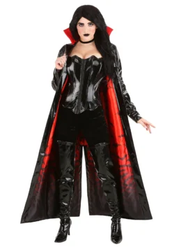 Armada Goth Vampiress Costume For Women