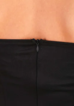 Armada High Fashion Skeleton Costume For Women -Smiffys Sales womens high fashion skeleton costume alt 4