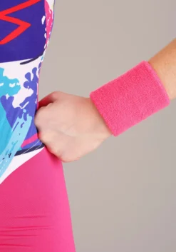 Armada Jazzercise Costume For Women -Smiffys Sales womens jazzercise costume alt 5