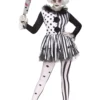 Fun World Killer Clown Women's Costume