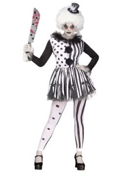 Fun World Killer Clown Women's Costume