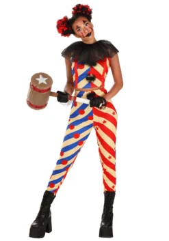 Smiffys Woman's Malicious Clown Costume