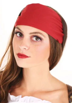 Skeleton Flag Rogue Pirate Costume For Women -Smiffys Sales womens pirate flag gypsy costume alt 2