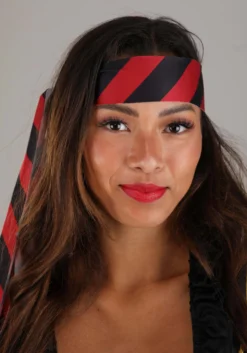 Plus Size Budget Pirate Costume Dress For Women -Smiffys Sales womens plus size budget pirate costume alt 2