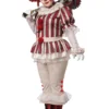 Women's Plus Size Sadistic Clown Costume