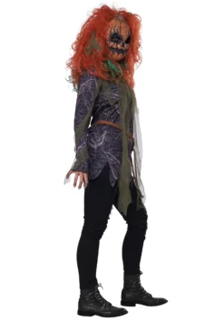 Women's Pumpkin Monster Costume -Smiffys Sales womens pumpkin monster costume alt 1