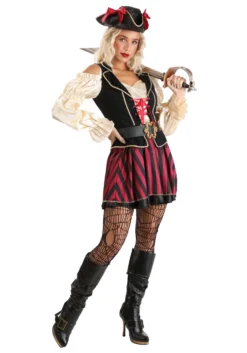 Seven Seas Pirate Costume For Women