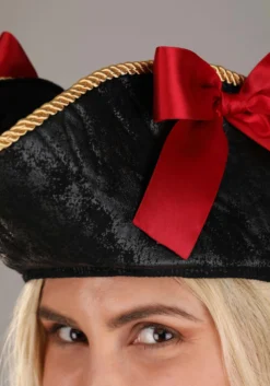 Seven Seas Pirate Costume For Women -Smiffys Sales womens seven seas pirate costume alt 2