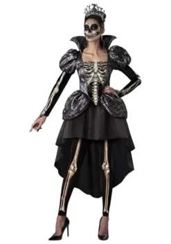 Fun World Women's Skeleton Queen Costume
