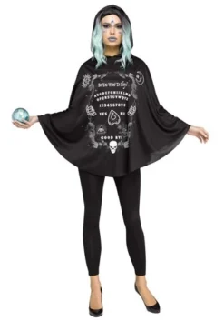 Fun World Spirit Board Poncho For Women