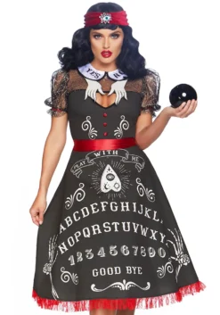 LEG AVENUE Women's Spooky Board Beauty Costume