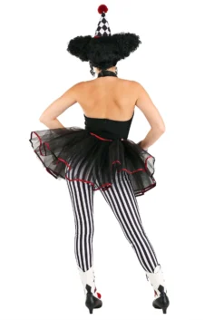 Armada Twisted Clown Costume For Women -Smiffys Sales womens twisted clown costume alt 5