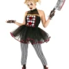 Armada Twisted Clown Costume For Women