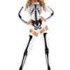 Forplay Women's White Bad To The Bone Costume