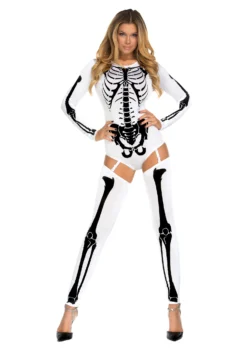 Forplay Women's White Bad To The Bone Costume