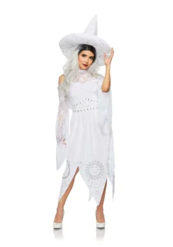 White Mystic Witch Women's Costume