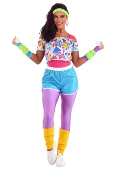 Work It Out 80s Women's Costume