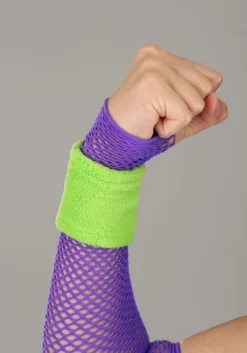 Women's Work It Out 80's Costume -Smiffys Sales womens work it out 80s costume alt 3